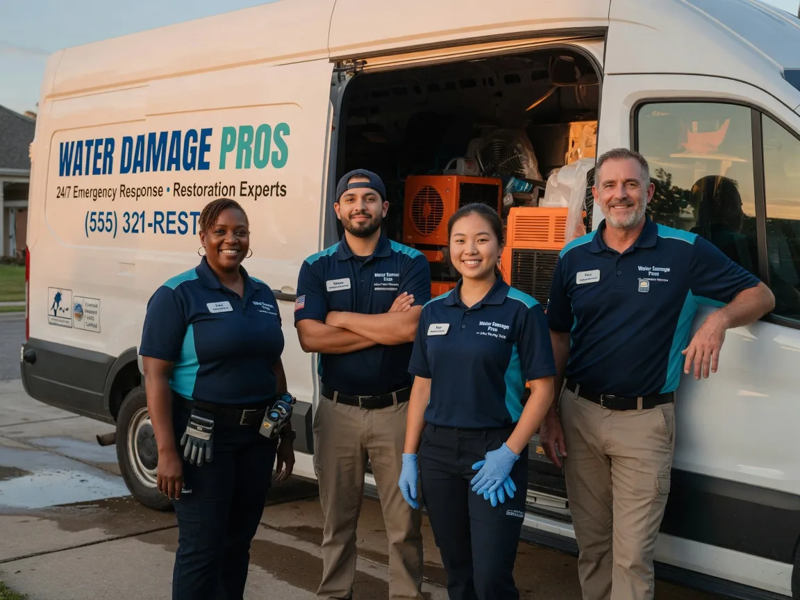 Water Damage Restoration company in Jackson, MI